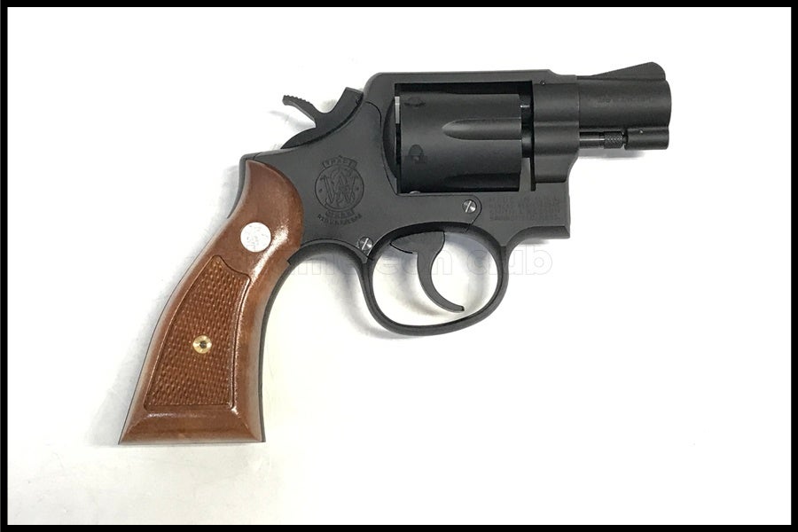 東京)タナカ S&W M10 ﾐﾘﾀﾘｰ&ポリス 2インチ Ver.3 HWモデルガン 未発火
