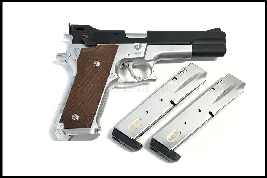 MGC M759 スーパーマスター　固定スライド　ガスガン【美品・動作良好】 東京)MGC S&W M759 スーパーマスター 固定スライドガスガン