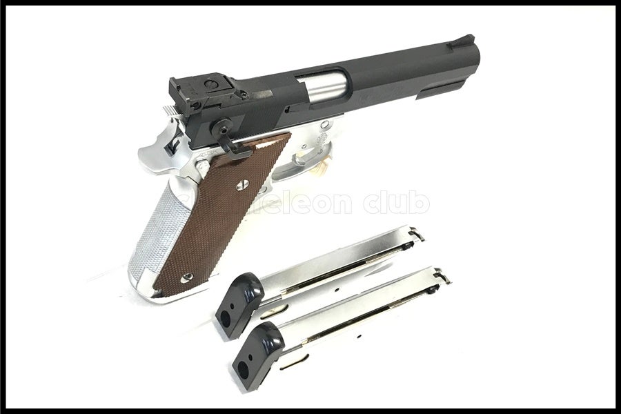 東京)MGC S&W M759 スーパーマスター 固定スライドガスガン