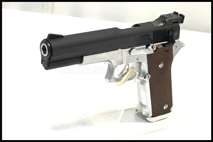 東京)MGC S&W M759 スーパーマスター 固定スライドガスガン