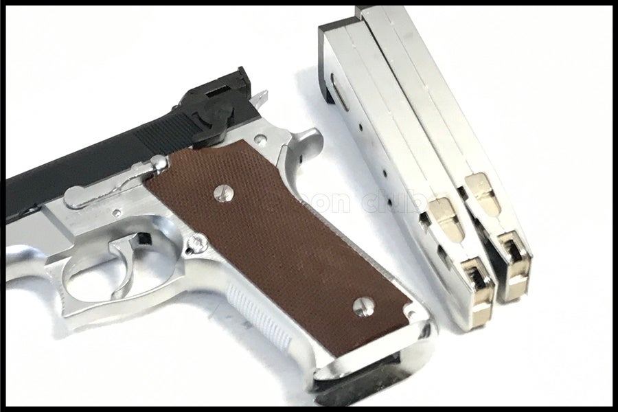 東京)MGC S&W M759 スーパーマスター 固定スライドガスガン