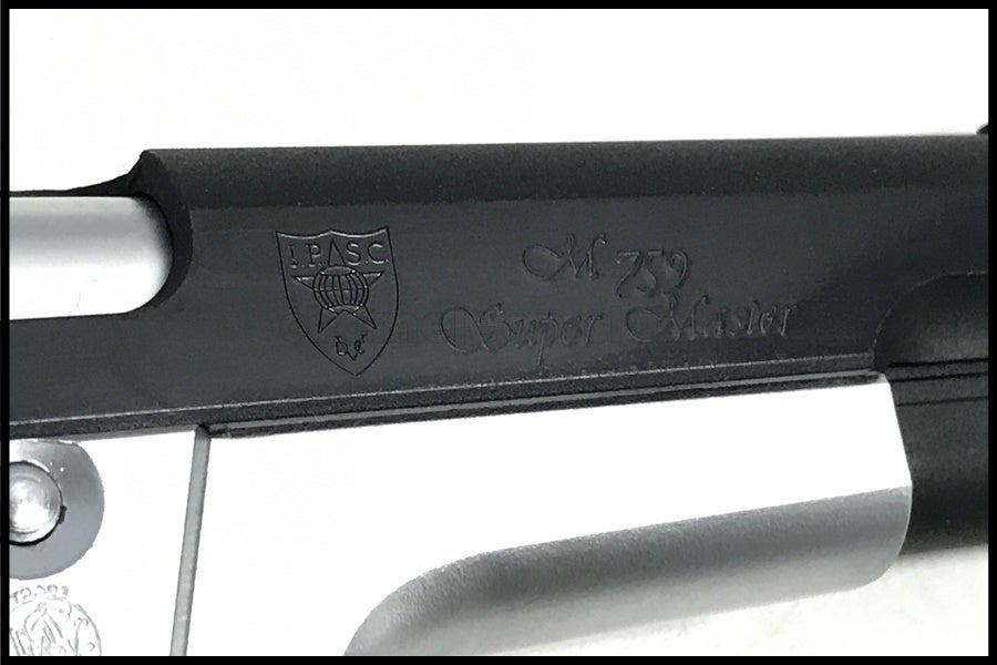 MGC M759 スーパーマスター　固定スライド　ガスガン【美品・動作良好】 東京)MGC S&W M759 スーパーマスター 固定スライドガスガン