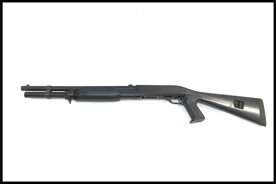 東京)東京マルイ M3 スーパー90 エアーコッキングショットガン 現状品