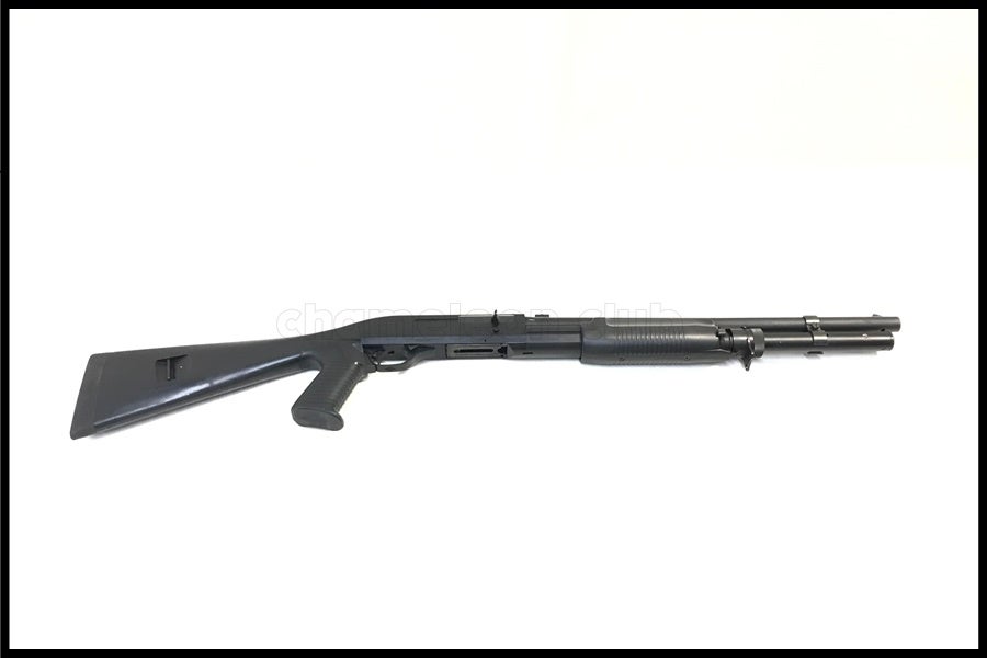 東京)東京マルイ M3 スーパー90 エアーコッキングショットガン 現状品
