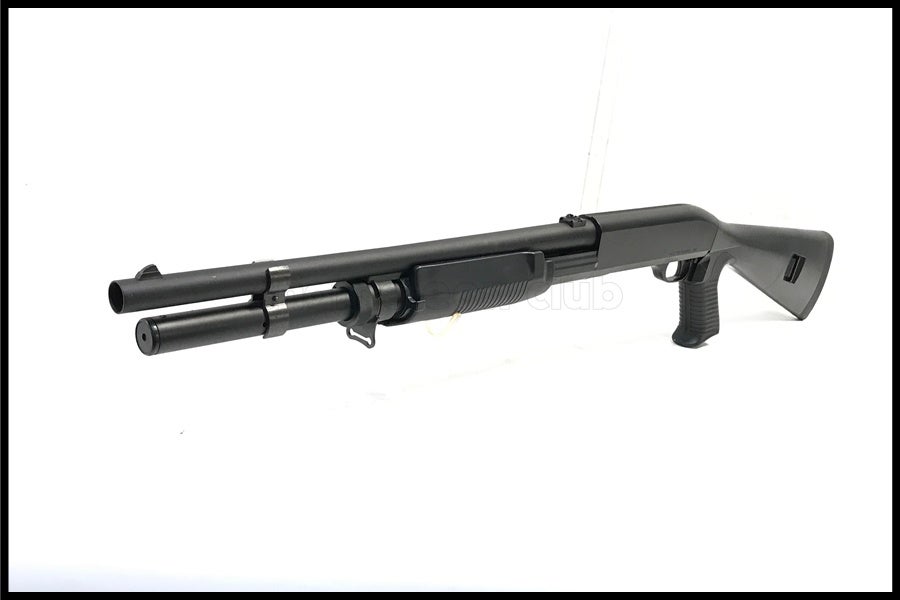 東京)東京マルイ M3 スーパー90 エアーコッキングショットガン 現状品