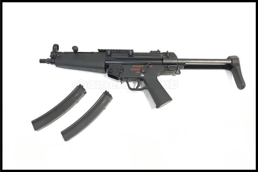 東京)東京マルイ MP5A5 次世代電動ガン マウント/予備マガジン付
