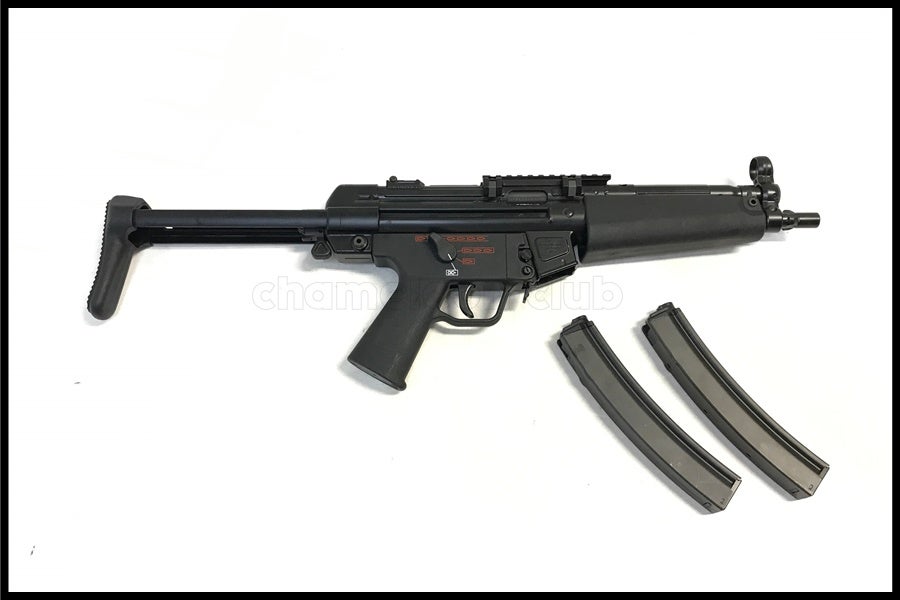 東京)東京マルイ MP5A5 次世代電動ガン マウント/予備マガジン付
