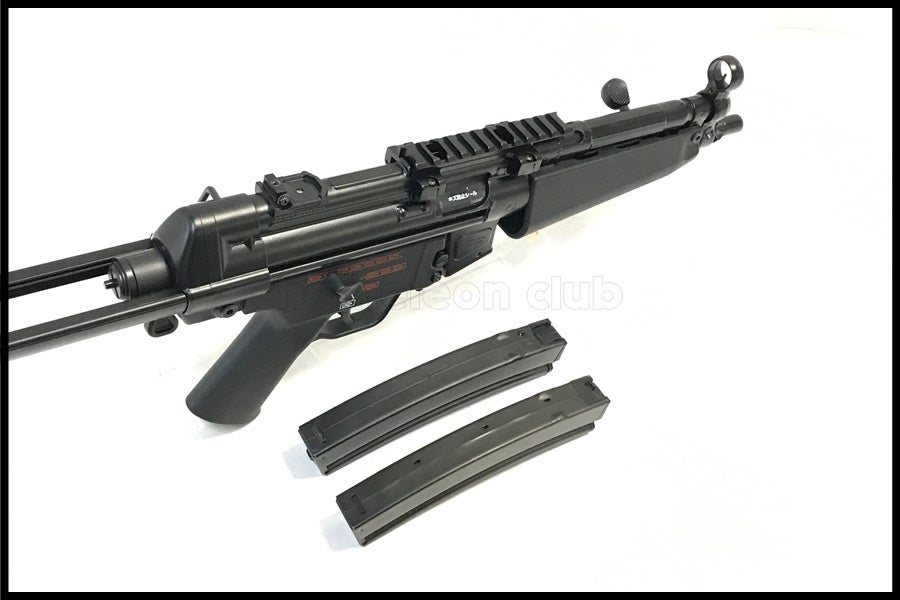 東京)東京マルイ MP5A5 次世代電動ガン マウント/予備マガジン付