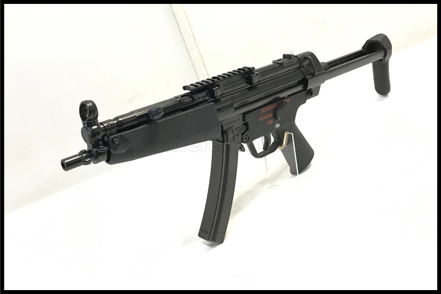 東京)東京マルイ MP5A5 次世代電動ガン マウント/予備マガジン付