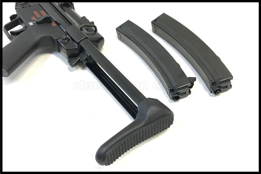 東京)東京マルイ MP5A5 次世代電動ガン マウント/予備マガジン付