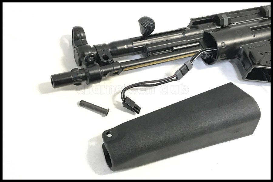 東京)東京マルイ MP5A5 次世代電動ガン マウント/予備マガジン付