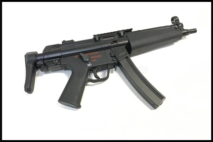 東京)東京マルイ MP5A5 次世代電動ガン マウント/予備マガジン付
