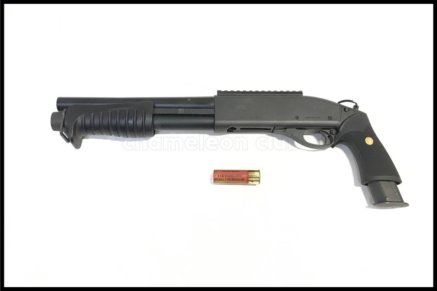 東京)東京マルイ M870 ブリーチャー ガスショットガン 現状品