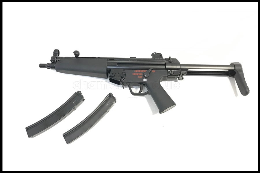 東京)東京マルイ MP5A5 次世代電動ガン 予備マガジン付
