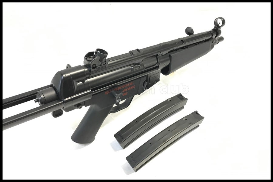 東京)東京マルイ MP5A5 次世代電動ガン 予備マガジン付