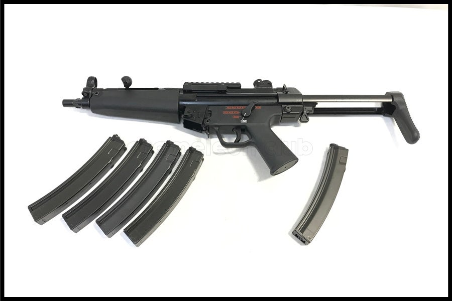 東京)東京マルイ MP5A5 次世代電動ガン 予備マガジン・バッテリー付