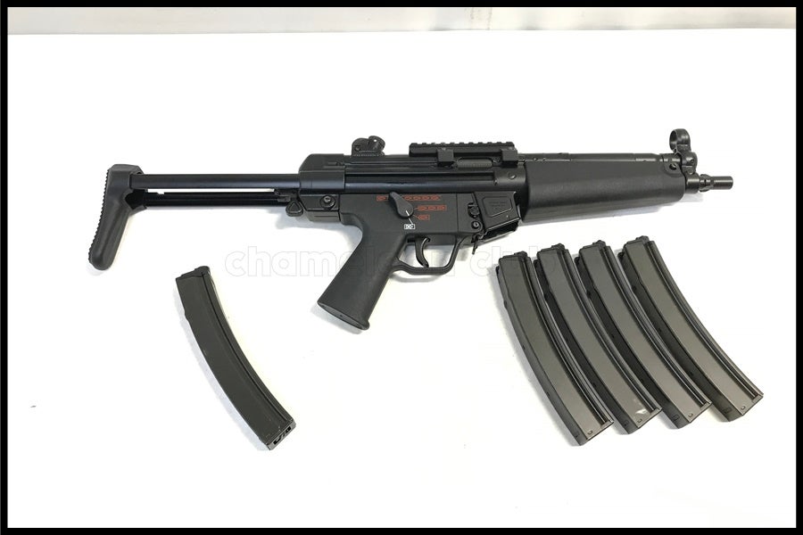 東京)東京マルイ MP5A5 次世代電動ガン 予備マガジン・バッテリー付