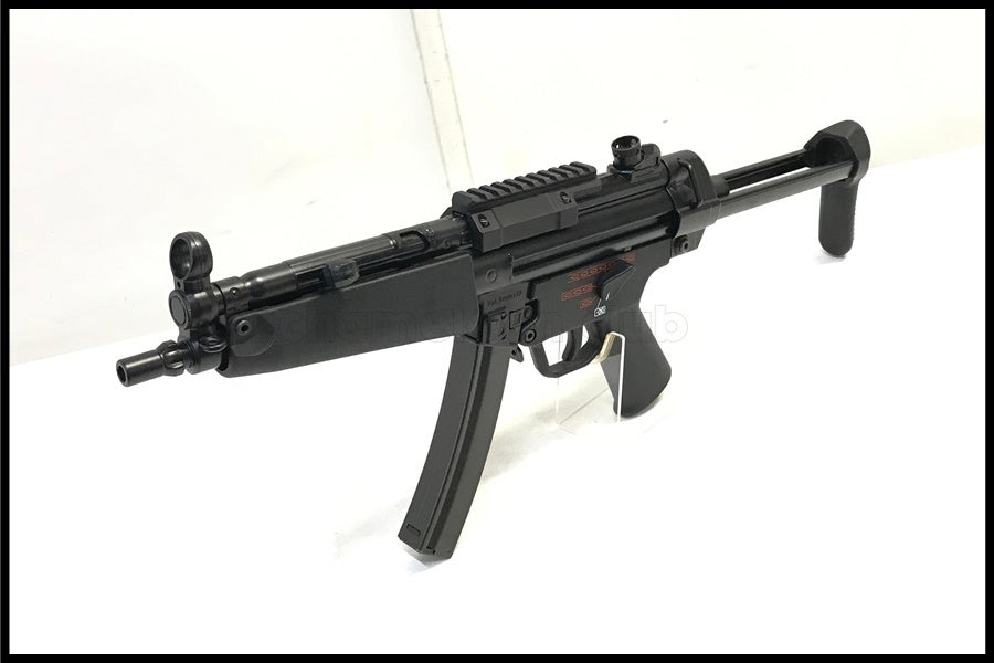 東京)東京マルイ MP5A5 次世代電動ガン 予備マガジン・バッテリー付