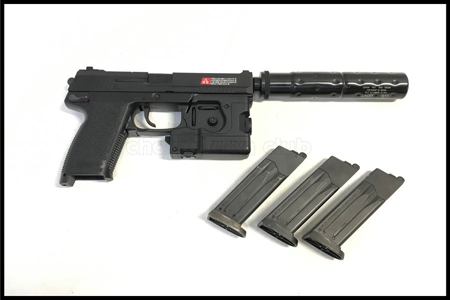 東京)東京マルイ SOCOM MK23 固定スライドガスガン