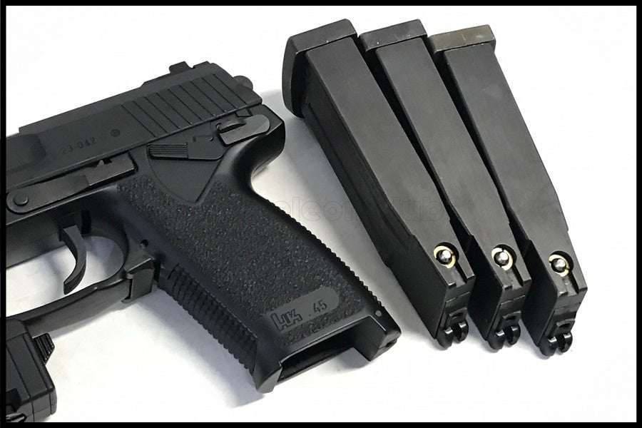 東京)東京マルイ SOCOM MK23 固定スライドガスガン