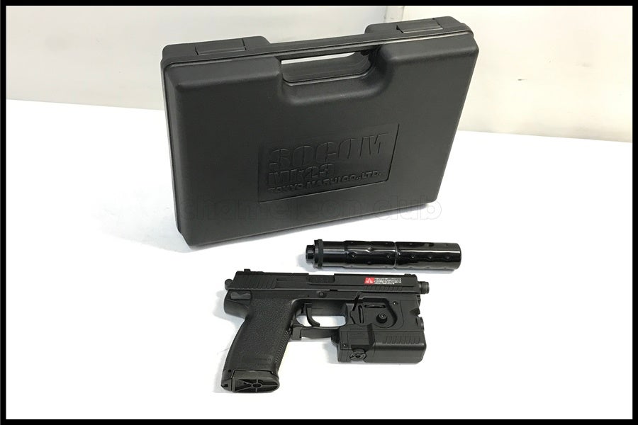東京)東京マルイ SOCOM MK23 固定スライドガスガン