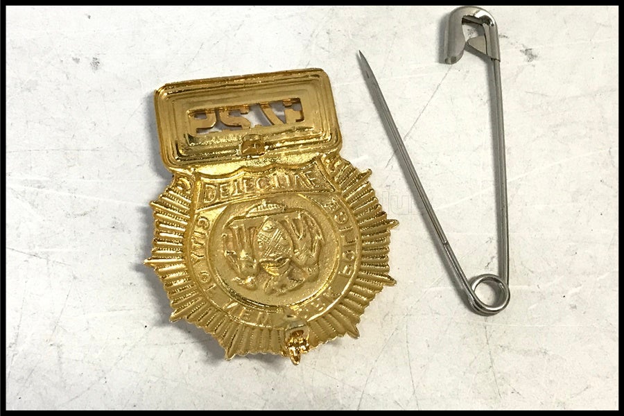 東京)NB NYPD ニューヨーク市警 ポリスバッジ PERFECT FITケース付