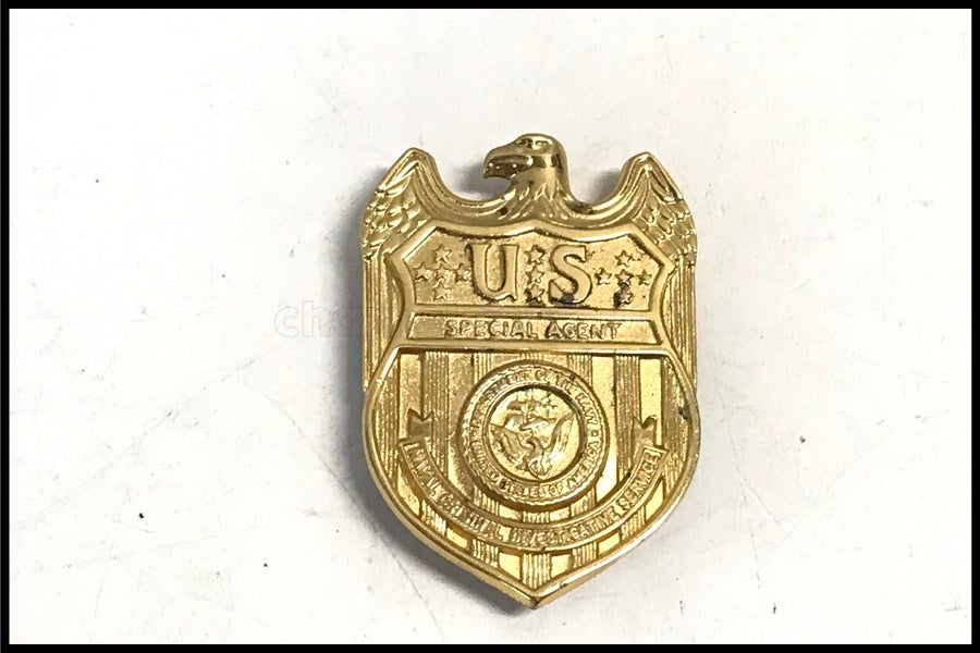 東京)NB NCIS 米国海軍犯罪捜査局 ポリスバッジ