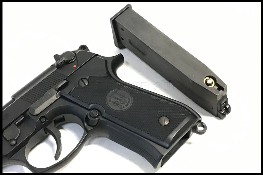 東京)東京マルイ M92F ミリタリー ガスブローバック
