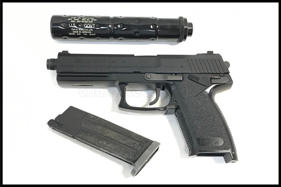 東京)東京マルイ SOCOM MK23 固定スライドガスガン