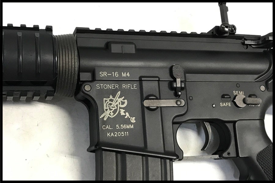 東京)東京マルイ ナイツ SR-16 スタンダード電動ガン