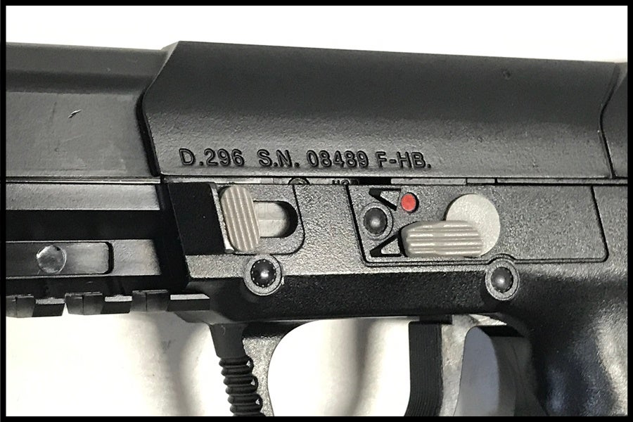 東京)東京マルイ FN5-7 ガスブローバック 予備マグ2本付