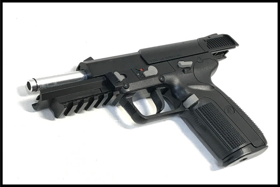 東京)東京マルイ FN5-7 ガスブローバック 予備マグ2本付