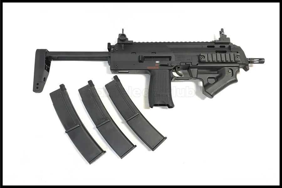 東京マルイ MP7A1 ガスブローバック 本体　予備マグ2本付き 東京)東京マルイ MP7A1 ガスブローバック 予備マグ2本付