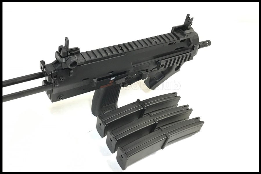 東京)東京マルイ MP7A1 ガスブローバック 予備マグ2本付