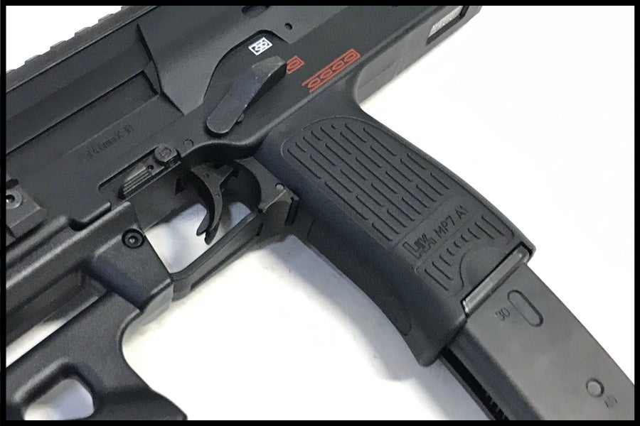 東京)東京マルイ MP7A1 ガスブローバック 予備マグ2本付