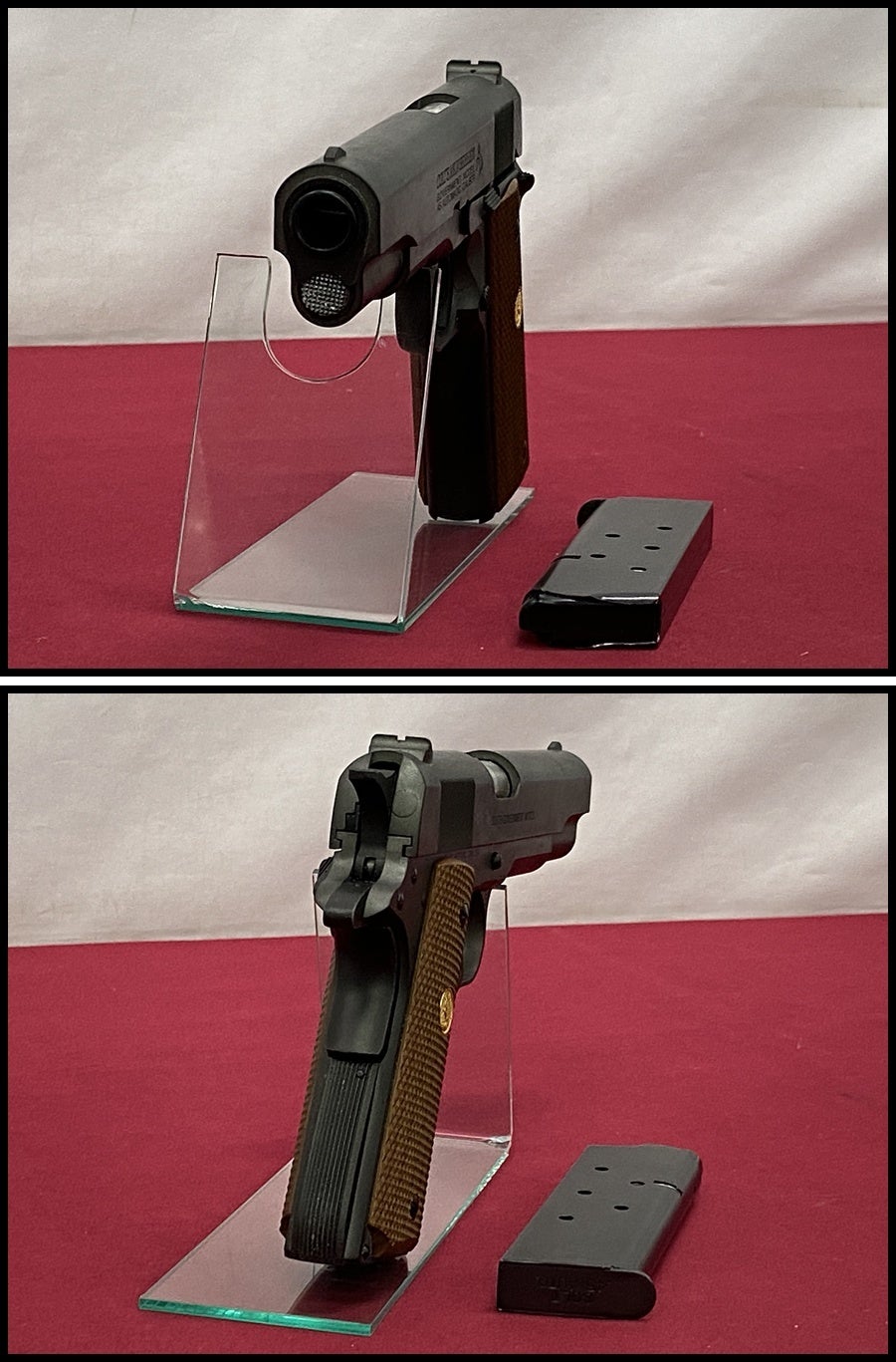 山口) 【樹脂製・STGAマーク】マルシン モデルガン完成品 Colt Combat