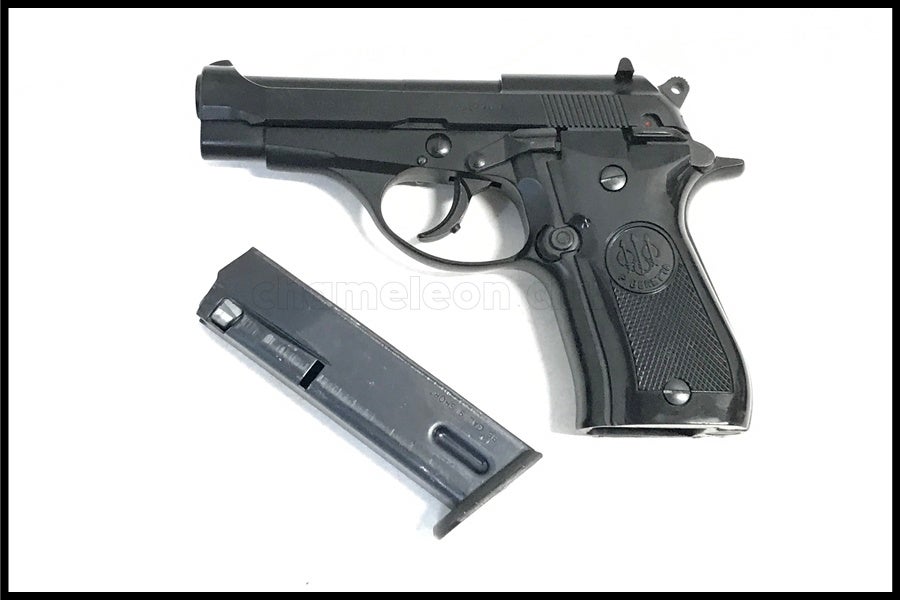 マルシン ベレッタM84 ABS モデルガン 東京)マルシン ベレッタ M84 ABS モデルガン