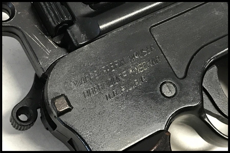 東京)マルシン モーゼル M712 ABS モデルガン 現状品