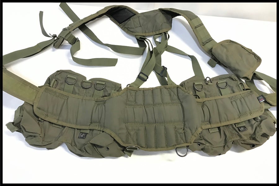 東京)ロシア軍 SSO スメルシュ ハーネスセット 実物