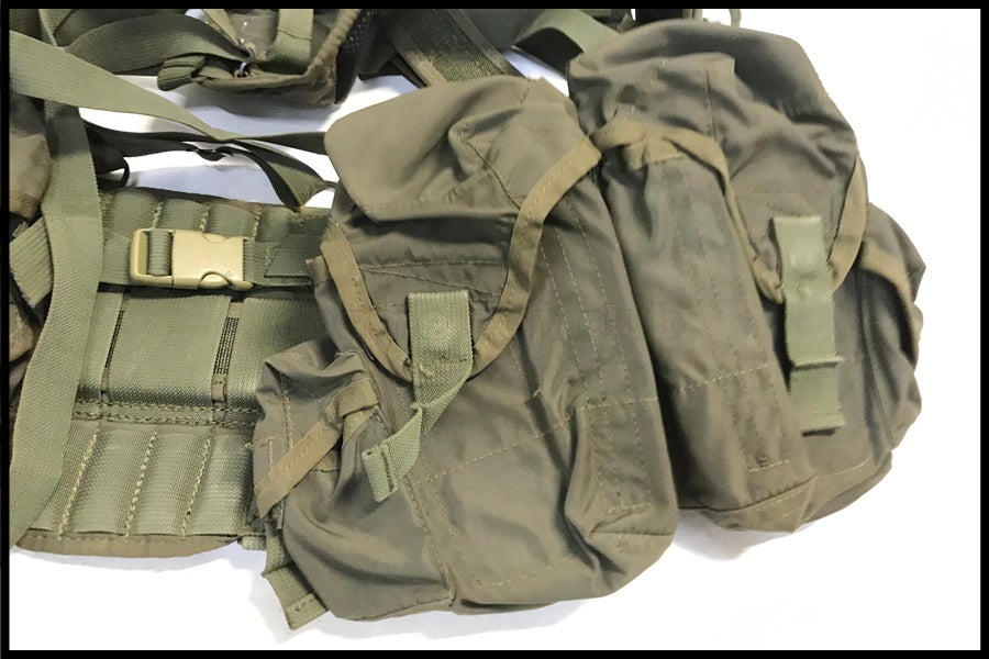 ロシア　スメルシュ　ハーネス 東京)ロシア軍 SSO スメルシュ ハーネスセット 実物