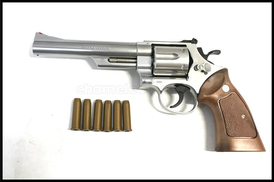 東京)マルシン S&W M629 44マグナム シルバー ガスリボルバー