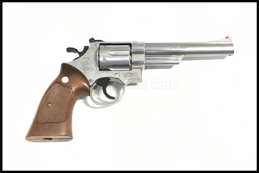 マルシン ガスリボルバー S&W M629 44マグナム 東京)マルシン S&W M629 44マグナム シルバー ガスリボルバー