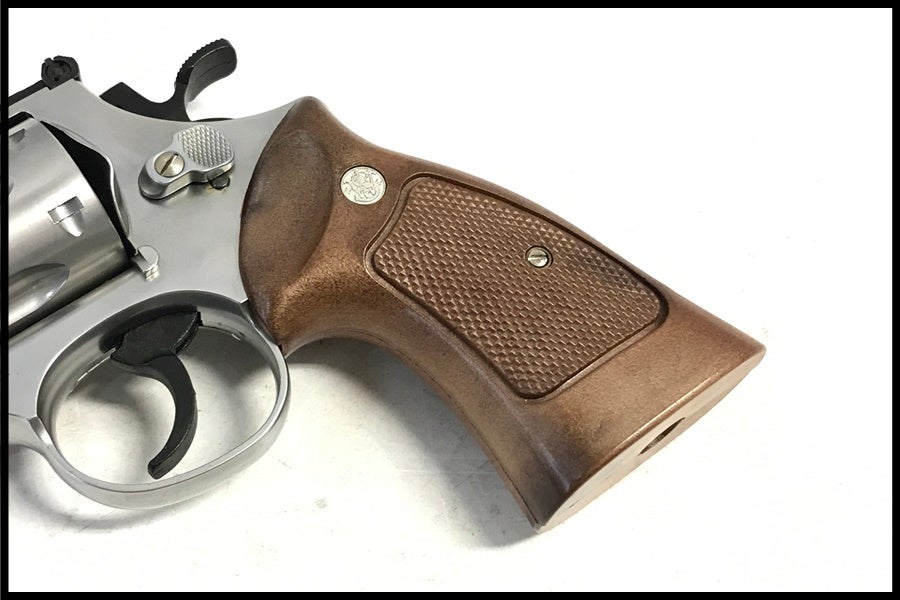 東京)マルシン S&W M629 44マグナム シルバー ガスリボルバー