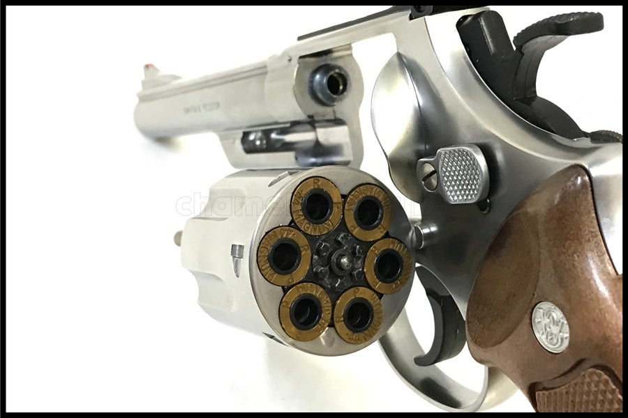 東京)マルシン S&W M629 44マグナム シルバー ガスリボルバー