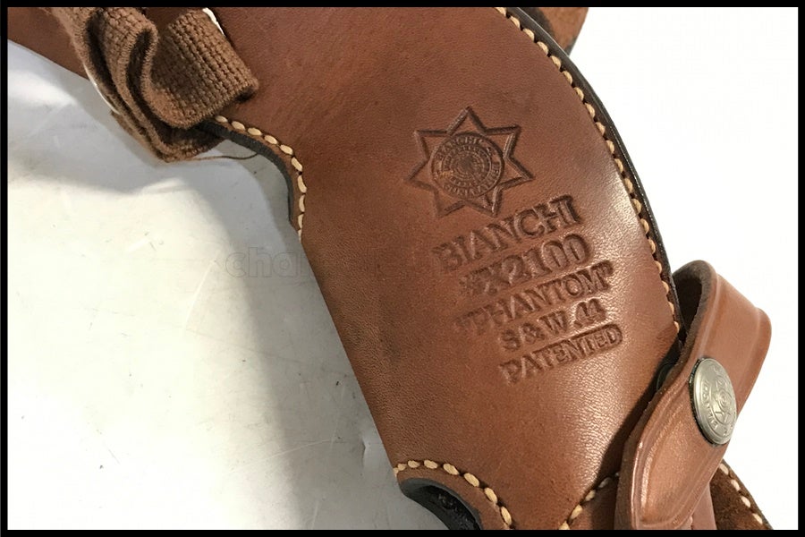 東京)BIANCHI ビアンキ X2100 PHANTOM M29 ショルダーホルスター