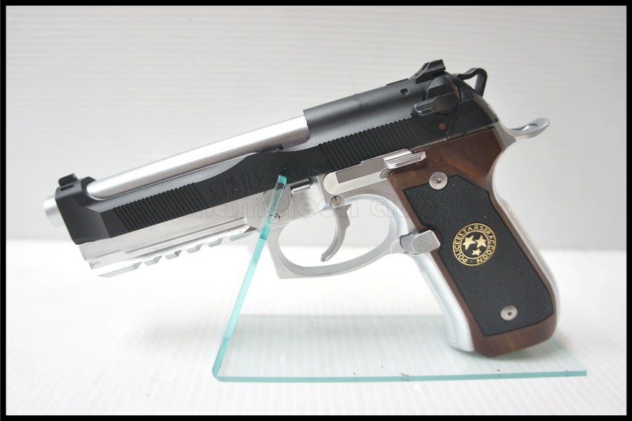 福岡)美品 東京マルイ サムライエッジ アルバートW.モデル01 バイオ