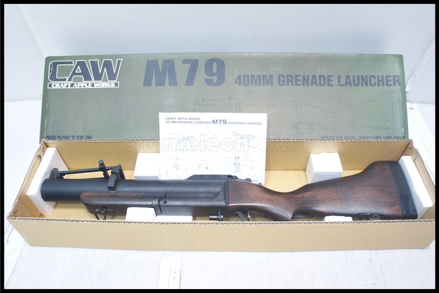 福岡)CAW US M79 グレネードランチャー ウッドストック