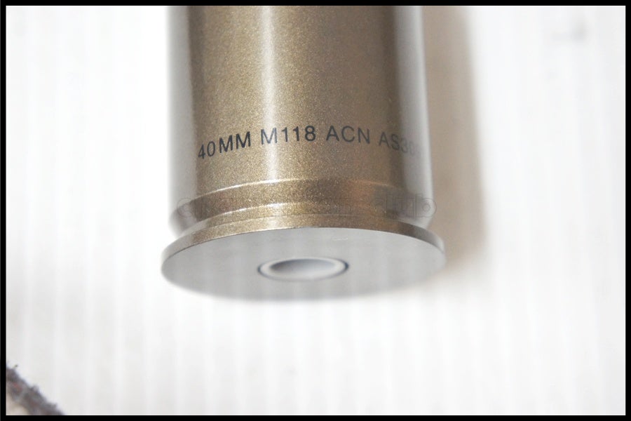 福岡)東京マルイ 40mm M433 HEDP M320用 グレネードカートリッジ 10個