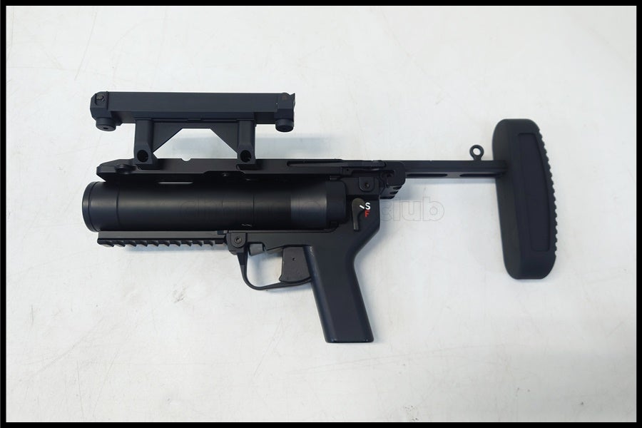 東京)東京マルイ M320A1 ガスグレネードランチャー 予備カート2個付き