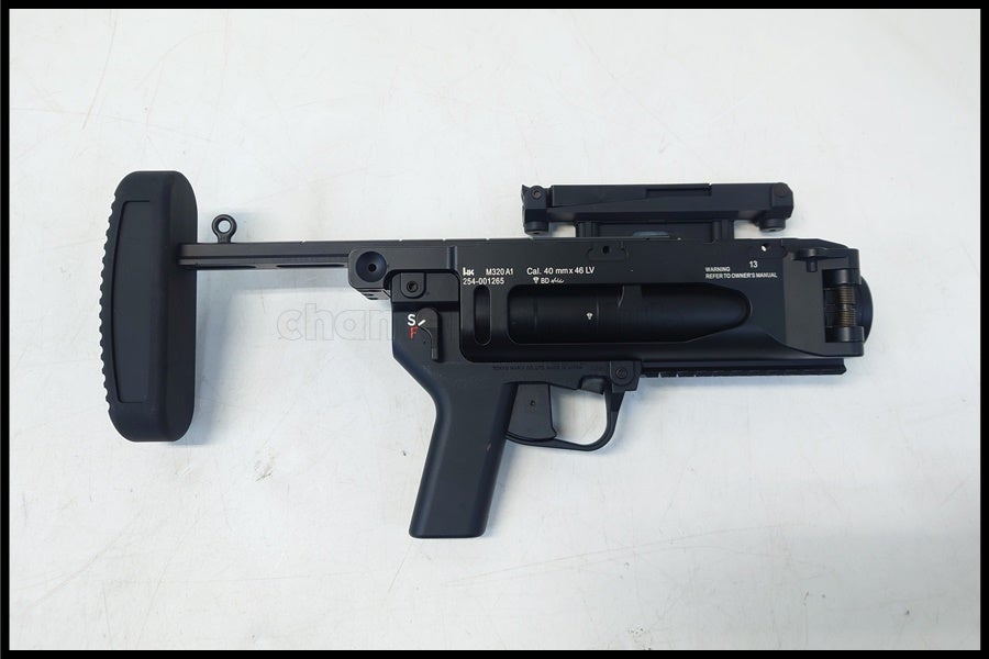 東京)東京マルイ M320A1 ガスグレネードランチャー 予備カート2個付き